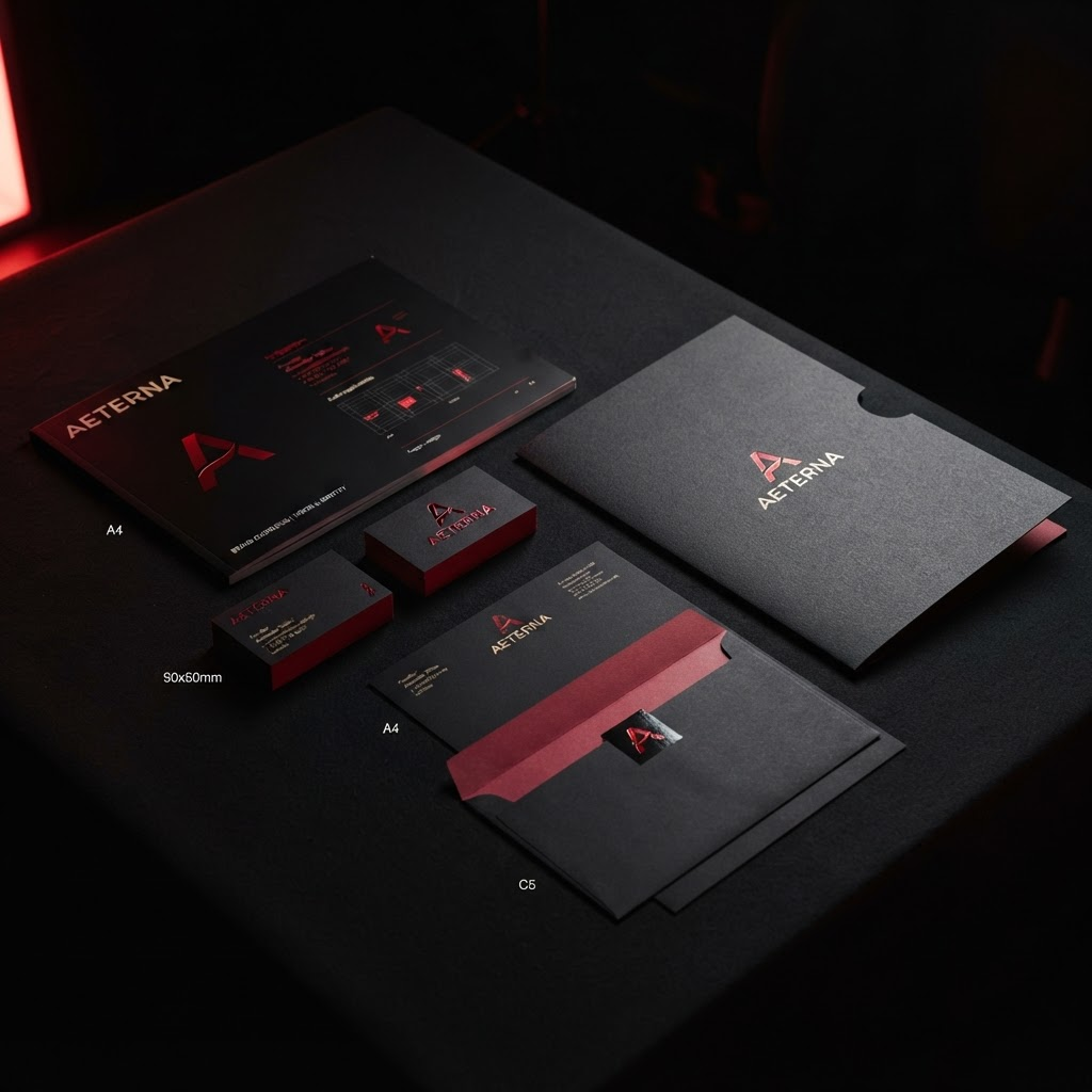 Ember Identity System — Brand Identity project by Studio Empire