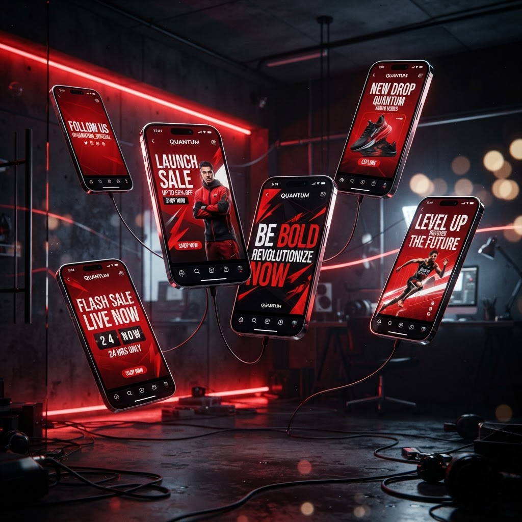 Pulse Social Campaign — Digital Solutions project by Studio Empire