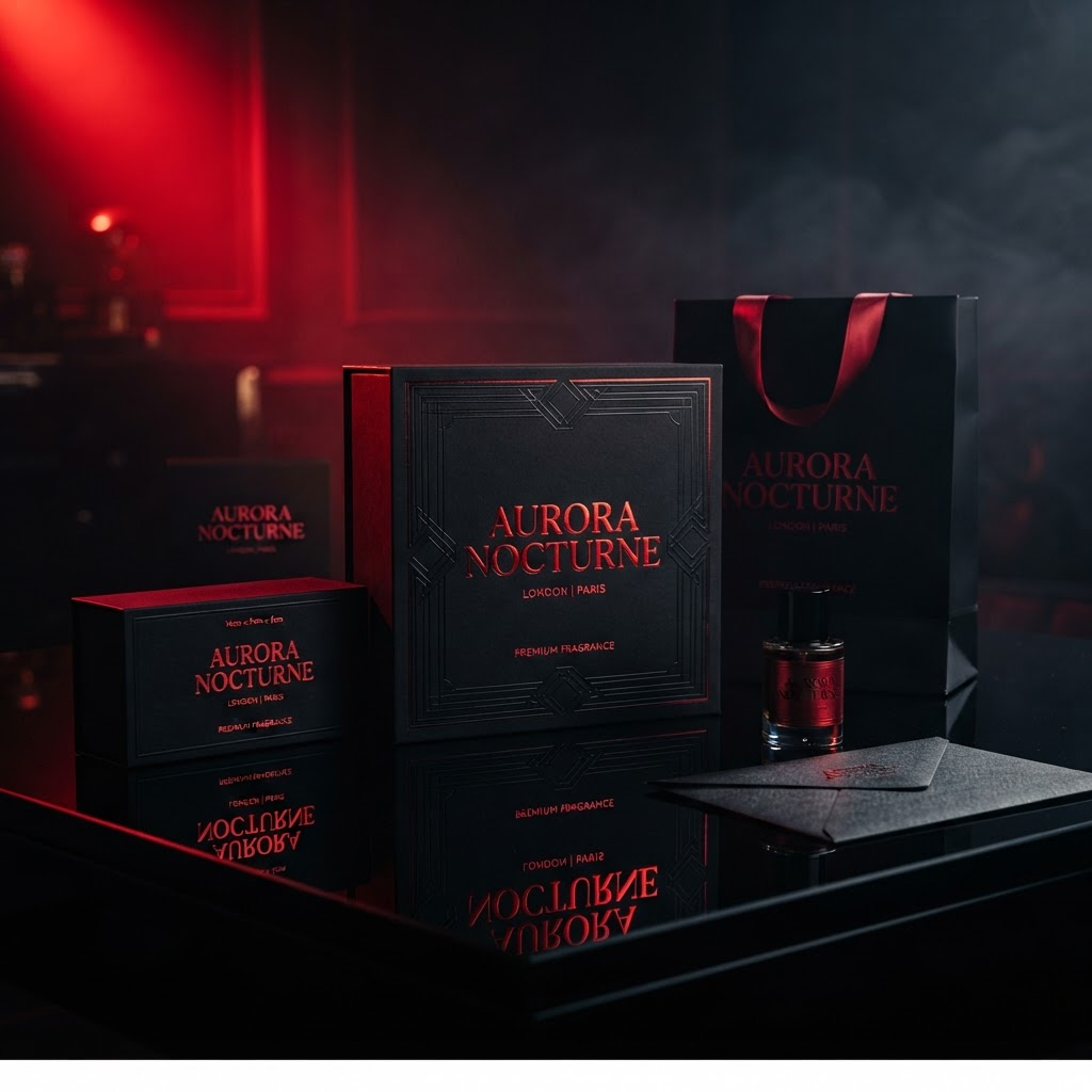 Noir Packaging — Print & Packaging project by Studio Empire